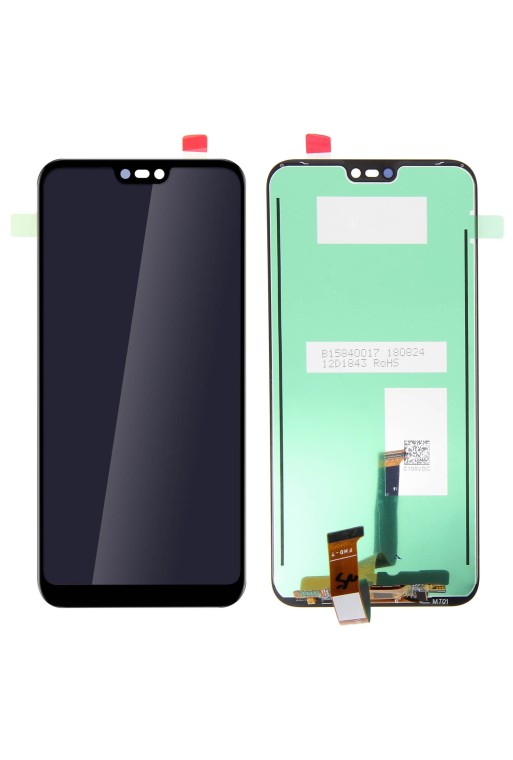 Schermo LCD + Touch Screen Compatibile - Nero per Huawei P20 Lite