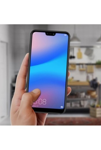 Schermo LCD + Touch Screen Compatibile - Nero per Huawei P20 Lite