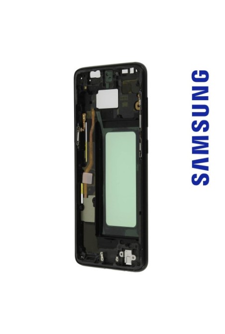 Cornice integrale di ricambio Originale - Nero per Samsung Galaxy S8