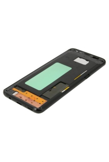 Cornice integrale di ricambio Originale - Nero per Samsung Galaxy S8