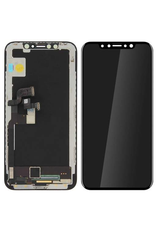 Schermo LCD + Touch Screen Compatibile - Nero per Apple iPhone X