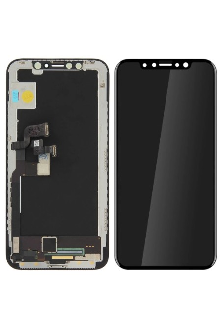 Schermo LCD + Touch Screen Compatibile - Nero per Apple iPhone X