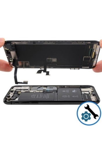 Schermo LCD + Touch Screen Compatibile - Nero per Apple iPhone X