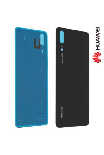 Copribatteria Originale per Huawei P20 con Lente Protezione Fotocamera - Nero