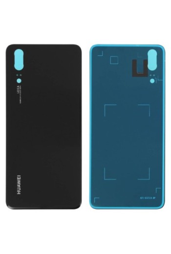 Copribatteria Originale per Huawei P20 con Lente Protezione Fotocamera - Nero