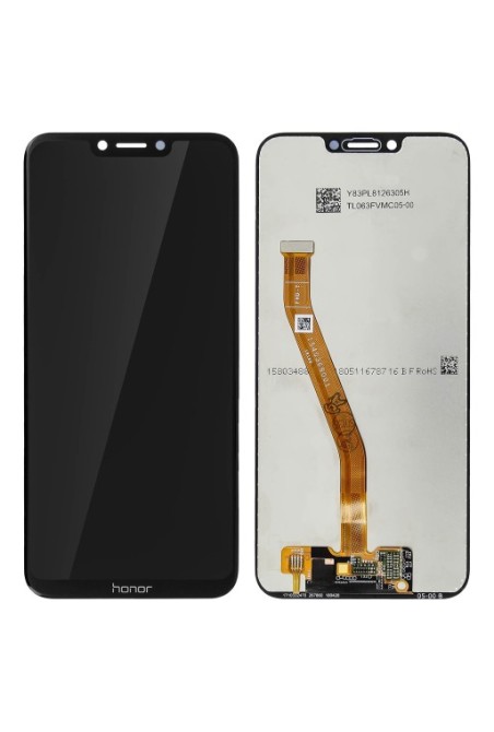 Schermo LCD + Touch Screen - Nero per Honor Play