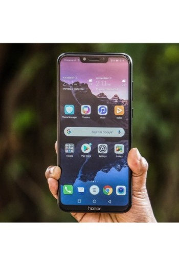 Schermo LCD + Touch Screen - Nero per Honor Play