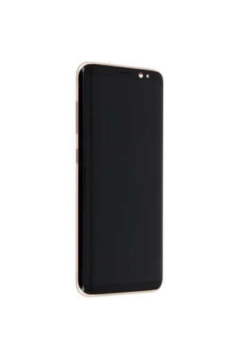 Blocco Completo Originale Samsung [Service Pack]: Schermo LCD + Touch screen – Rosa per Samsung Galaxy S8