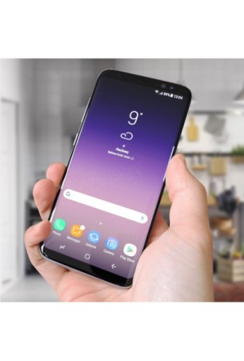 Blocco Completo Originale Samsung [Service Pack]: Schermo LCD + Touch screen – Rosa per Samsung Galaxy S8