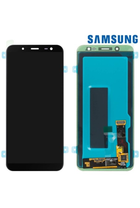 Schermo LCD + Touch Screen Originale - Nero per Samsung Galaxy J6 2018