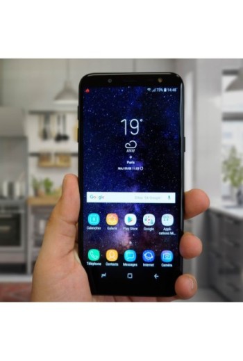 Schermo LCD + Touch Screen Originale - Nero per Samsung Galaxy J6 2018