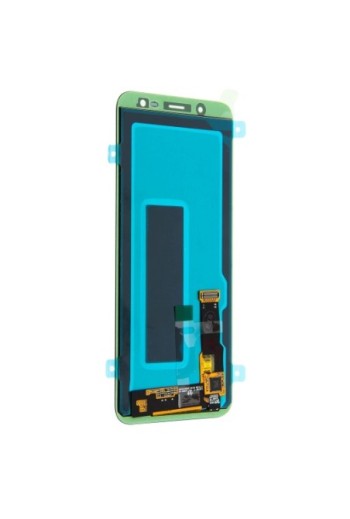 Schermo LCD + Touch Screen Originale - Nero per Samsung Galaxy J6 2018