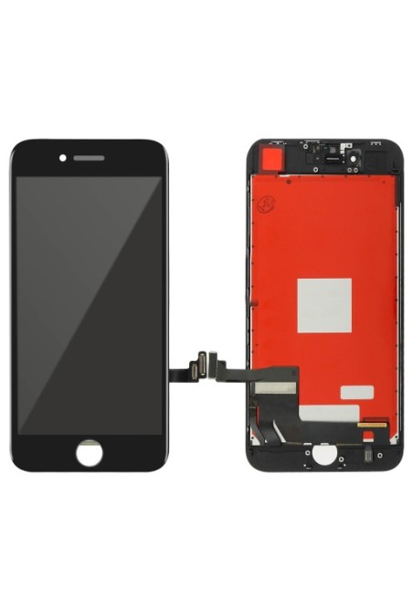 Schermo LCD Touch Screen Nero compatibile per Apple iPhone 8 Plus