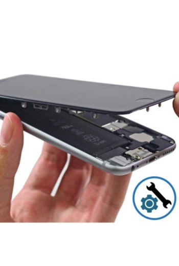 Schermo LCD Touch Screen Nero compatibile per Apple iPhone 8 Plus