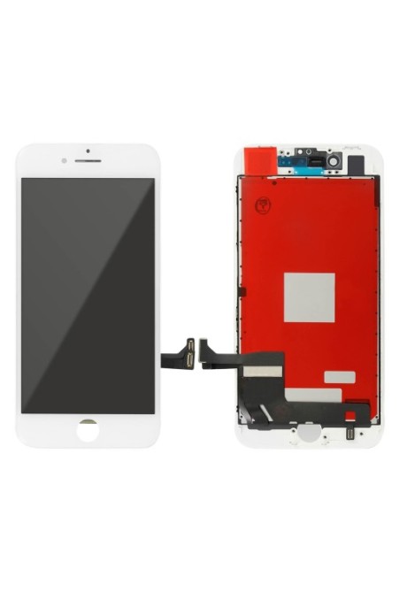 Schermo LCD Touch Screen Bianco compatibile per Apple iPhone 8 / SE 2020