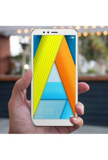 Blocco completo compatibile: Schermo LCD + Touch Screen - Bianco per Honor 7A