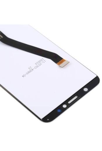 Blocco completo compatibile: Schermo LCD + Touch Screen - Bianco per Honor 7A