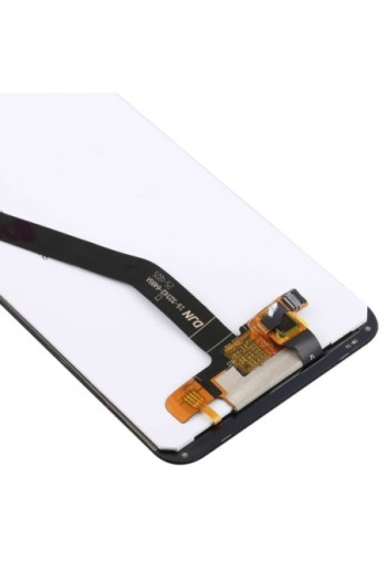 Blocco completo compatibile: Schermo LCD + Touch Screen - Bianco per Honor 7A