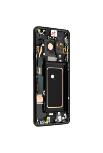 Blocco Completo Originale Samsung [Service Pack]: Schermo LCD + Touch screen – Nero per Samsung Galaxy S9 Plus
