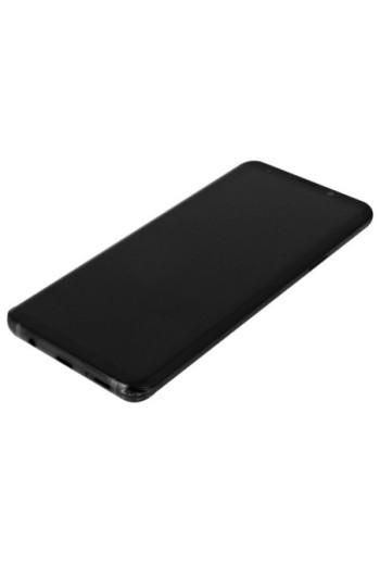 Blocco Completo Originale Samsung [Service Pack]: Schermo LCD + Touch screen – Nero per Samsung Galaxy S9 Plus
