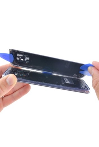 Blocco Completo Originale Samsung [Service Pack]: Schermo LCD + Touch screen – Nero per Samsung Galaxy S9 Plus