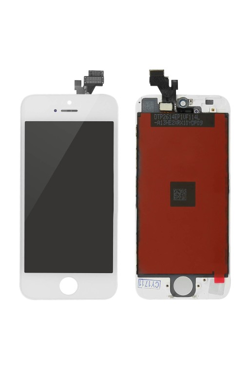 Schermo LCD Touch Screen - Bianco per Apple iPhone 5S / SE