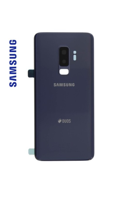Copribatteria Cover posteriore Blu Originale per Samsung Galaxy S9 Plus