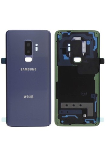 Copribatteria Cover posteriore Blu Originale per Samsung Galaxy S9 Plus