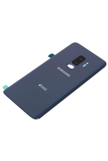 Copribatteria Cover posteriore Blu Originale per Samsung Galaxy S9 Plus