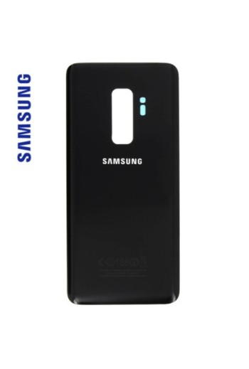 Copribatteria Cover posteriore Nero Originale per Samsung Galaxy S9 Plus
