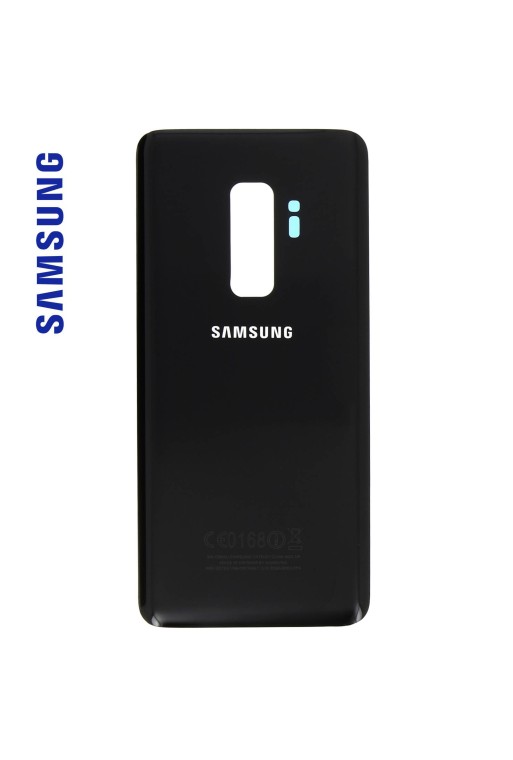 Copribatteria Cover posteriore Nero Originale per Samsung Galaxy S9 Plus