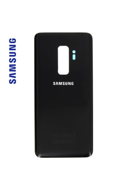 Copribatteria Cover posteriore Nero Originale per Samsung Galaxy S9 Plus