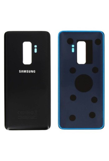 Copribatteria Cover posteriore Nero Originale per Samsung Galaxy S9 Plus