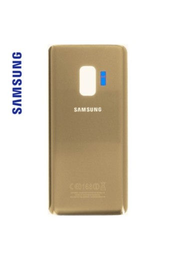 Copribatteria Cover posteriore Oro Originale per Samsung Galaxy S9