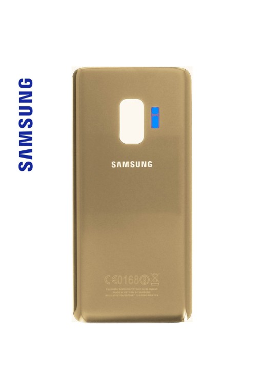 Copribatteria Cover posteriore Oro Originale per Samsung Galaxy S9
