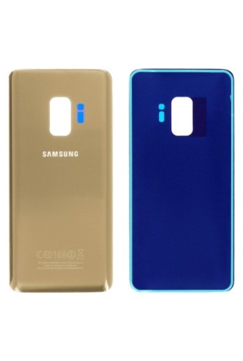 Copribatteria Cover posteriore Oro Originale per Samsung Galaxy S9