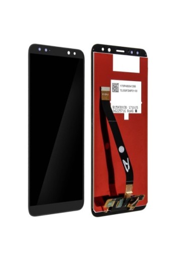 Blocco Completo: Schermo LCD + Touch screen Huawei Mate 10 Lite - Nero