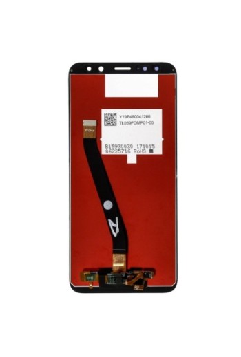 Blocco Completo: Schermo LCD + Touch screen Huawei Mate 10 Lite - Nero