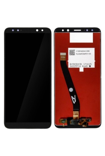 Blocco Completo: Schermo LCD + Touch screen Huawei Mate 10 Lite - Nero