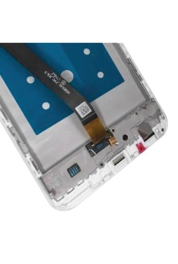 Blocco completo: schermo LCD + touchscreen + frame integrato per Huawei Mate 10 Lite - bianco