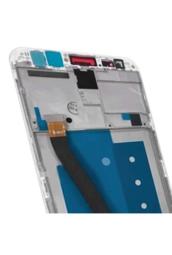 Blocco completo: schermo LCD + touchscreen + frame integrato per Huawei Mate 10 Lite - bianco