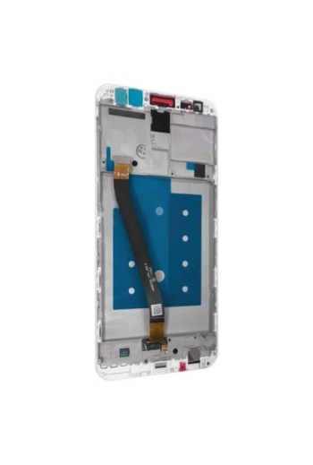 Blocco completo: schermo LCD + touchscreen + frame integrato per Huawei Mate 10 Lite - bianco