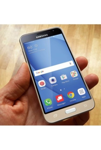 Blocco Completo: Schermo LCD + Touch screen Originale Samsung per Galaxy J3 - Oro