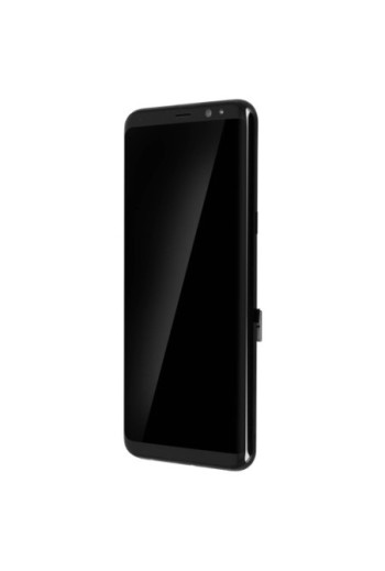 Blocco Completo: Schermo LCD + Touch screen Originale Samsung - Nero