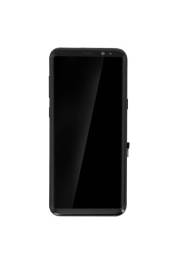 Blocco Completo: Schermo LCD + Touch screen Originale Samsung - Nero