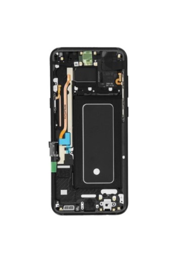 Blocco Completo: Schermo LCD + Touch screen Originale Samsung - Nero