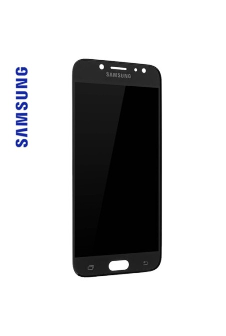 Blocco Completo: Schermo LCD + Touch screen Originale Samsung per Galaxy J7 2017 - Nero