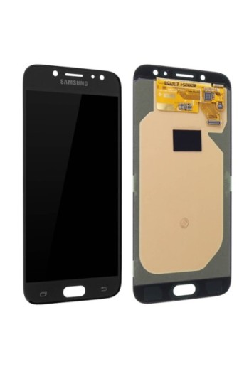 Blocco Completo: Schermo LCD + Touch screen Originale Samsung per Galaxy J7 2017 - Nero