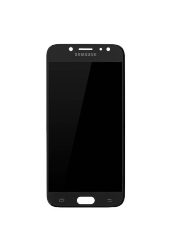 Blocco Completo: Schermo LCD + Touch screen Originale Samsung per Galaxy J7 2017 - Nero
