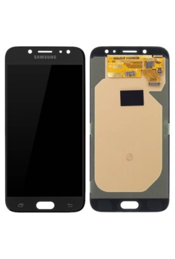 Blocco Completo: Schermo LCD + Touch screen Originale Samsung per Galaxy J7 2017 - Nero